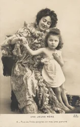 Mutter und Tochter